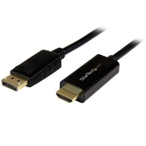 StarTech.com DisplayPort till HDMI-konverterarkabel - 1 m - 4K