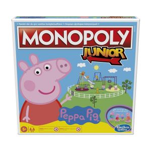 Monopoly Junior Peppa Pig (SE/FI)
