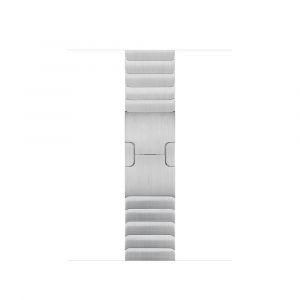 Apple MUHJ2ZM/A tillbehör till smarta armbandsur Band Silver Rostfritt stål