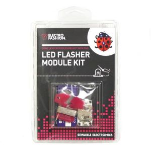 Electro-Fashion, LED Flasher Module Kit Kitronik