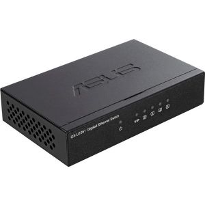 ASUS GX-U1051 hanterad Gigabit Ethernet (10/100/1000) Svart