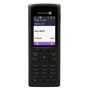 ALCATEL 8262 DECT HANDSET CONTAINS BATTERY AND BELT CLIP            IN