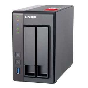 QNAP TS-251+ NAS Tower Nätverksansluten (Ethernet) Grå J1900