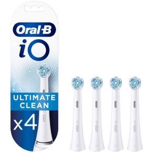 Oral-B iO Ultimate Clean 80335623 tandborsthuvuden 4 styck Vit