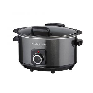 MORPHY RICHARDS Slow cooker Sear And Stew 6,5L Fällbart Lock