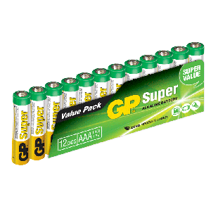 GP Batteries Super Alkaline AAA Engångsbatteri Alkalisk