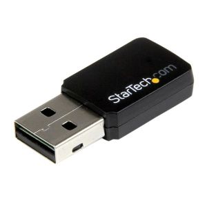 StarTech.com USB 2.0 AC600 trådlös-AC-nätverksadapter med mini dual-band - 1T1R 802.11ac WiFi-adapter