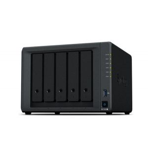 Synology DiskStation DS1520+ NAS- & lagringsservrar Skrivbord Nätverksansluten (Ethernet) Svart J4125