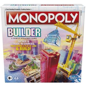 Hasbro Monopoly Builder Board game Economic simulation