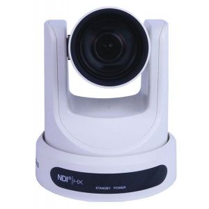 PTZOptics PT30X-NDI-WH-C, 30x Zoom, 60,7° FOV, PTZ Camera, NDI, SDI, HDMI, Streaming, PoE - White