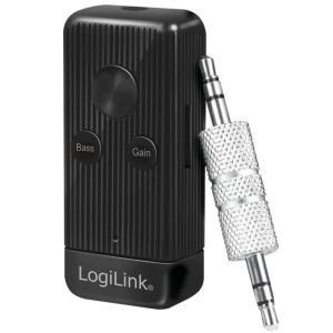 LogiLink BT0055 Bluetooth-musikmottagare Svart
