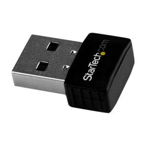 StarTech.com USB Wi-Fi-adapter - AC600 - dual-band trådlös nano-adapter