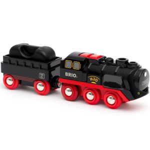BRIO Battery-Operated Steaming Train modelljärnvägar & tåg