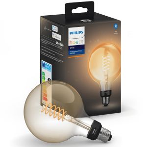 Philips 1-pack G125 E27 filamentgloblampa
