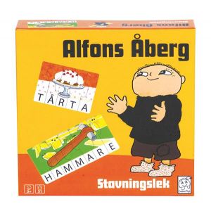 Barbo Toys Alfons Åberg - Staveleg (Svensk udgave)