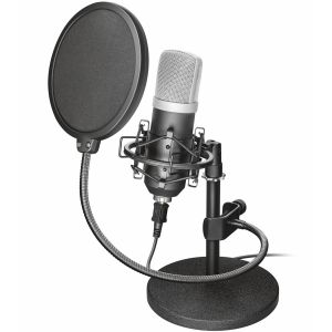 Trust 21753 mikrofoner Svart Studiomikrofon