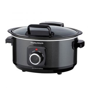 MORPHY RICHARDS Slow cooker Sear And Stew 3,5L Fällbart Lock