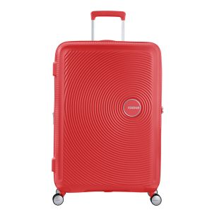 American Tourister Soundbox Sp 77 Exp. Coral Red