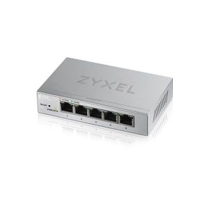 Zyxel GS1200-5 hanterad Gigabit Ethernet (10/100/1000) Silver
