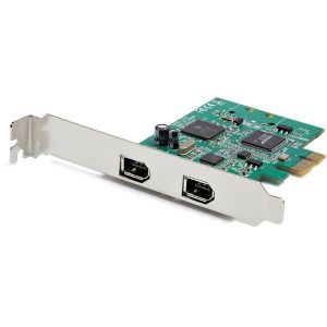 StarTech.com 2-Port PCI Express FireWire-kort - PCIe FireWire 1394a-adapter