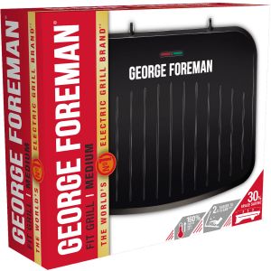 George Foreman 25820-56 kontaktgrill