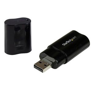 StarTech.com ICUSBAUDIOB ljudkort USB