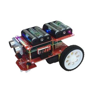 Raspberry Pi Pi2Go Mk2 Robot 4-tronix