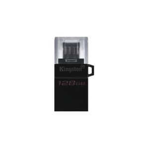 Kingston Technology DataTraveler microDuo3 G2 USB-sticka 128 GB USB Type-A / Micro-USB 3.2 Gen 1 (3.1 Gen 1) Svart
