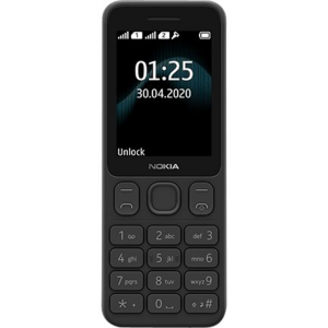 Nokia 125 DS Svart